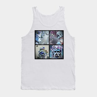 Flowers -  No War Tank Top